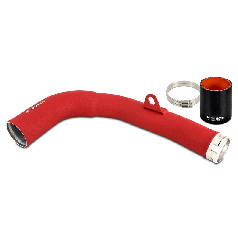 Mishimoto Charge Pipe - Wrinkle Red - 2022-2026 Subaru WRX
