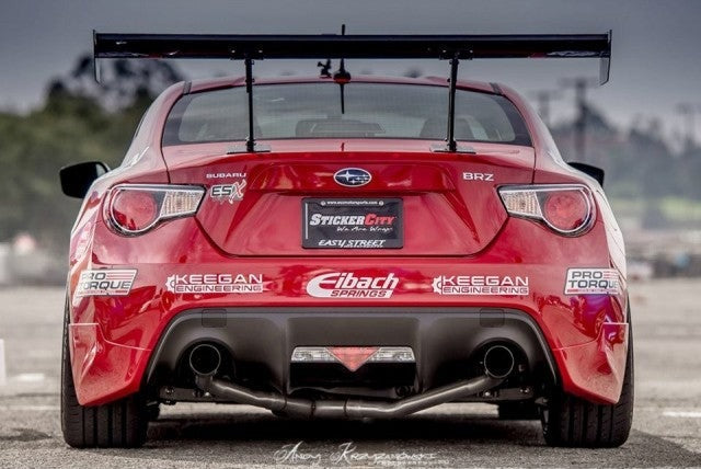 APR Performance GT-250 Carbon Fiber Wing 61in - 2013-2021 Scion FRS / Subaru BRZ / Toyota 86