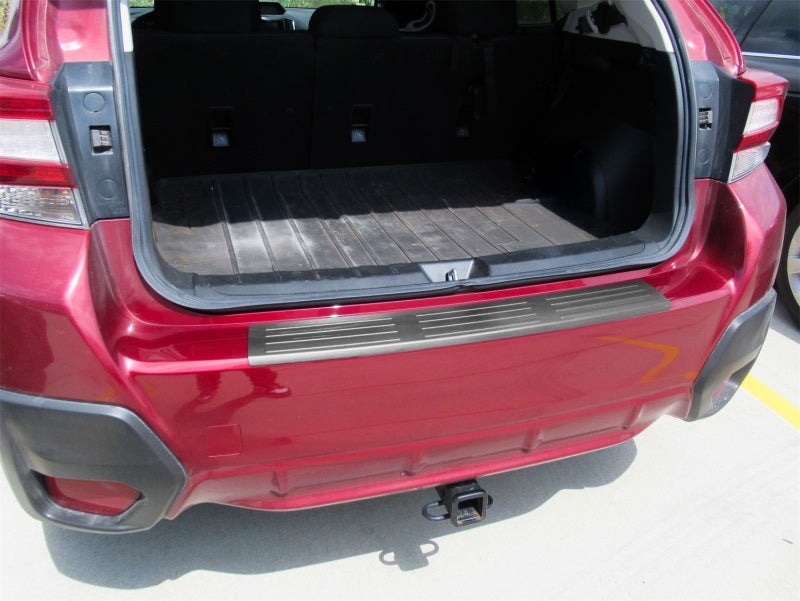 WeatherTech BumperTopper - Black - 2018-2023 Subaru Crosstrek