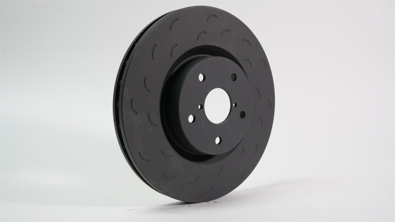 Hawk Talon Slotted-Only Brake Rotor Set - Front - 2009-2013 Subaru Forester