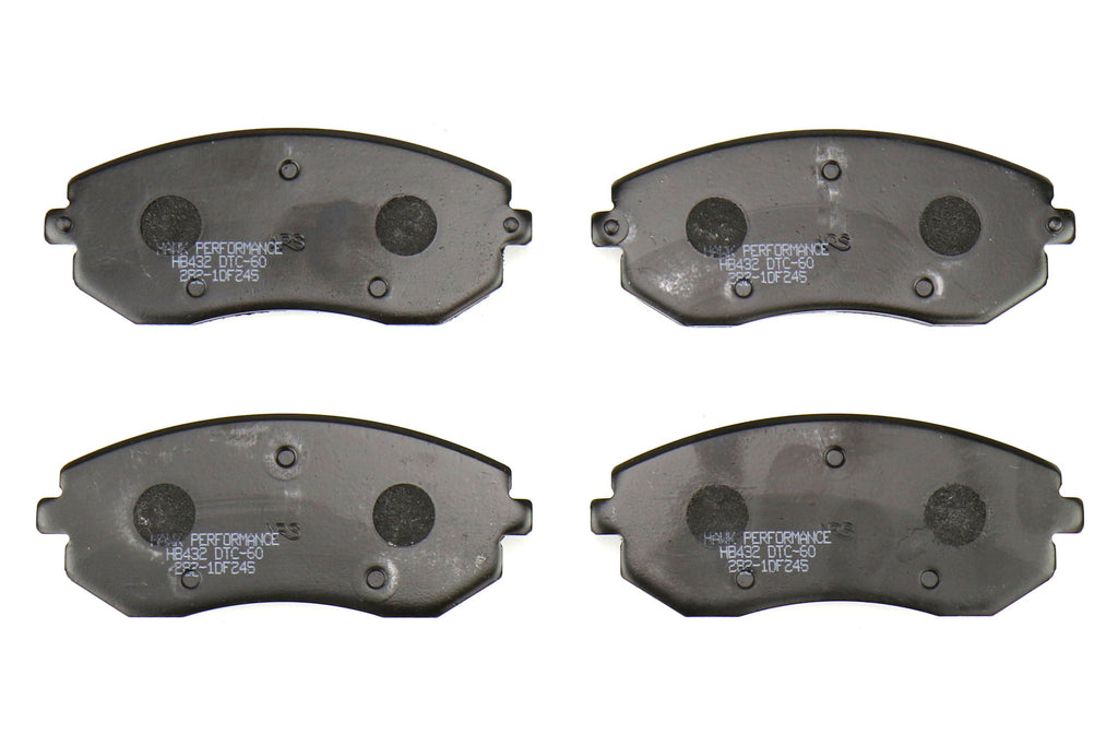 Hawk Performance DTC-60 Front Brake Pads - 13-16 FR-S 13-20 BRZ 17-19 Toyota86
