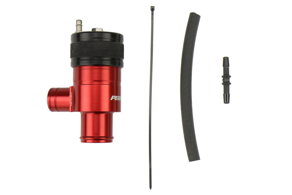 PERRIN Recirculation BOV Red - 2015-2021 Subaru WRX