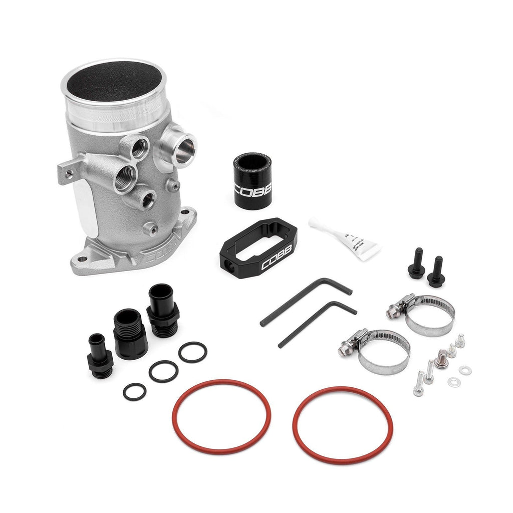 COBB Subaru Cast Turbo Inlet - Subaru Models Inc. 2015-2021 WRX / 2014-2018 Forester XT