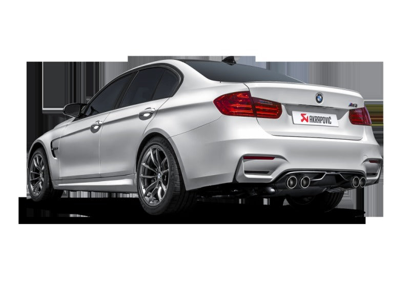Akrapovic Slip-On Line Titanium (Requires Tips) for 2014-2017 BMW M3/M4 (F80/F82) - M-BM/T/8H