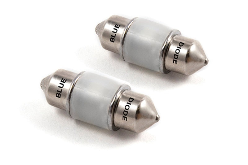 Diode Dynamics 29mm HP6 LED Bulb - Blue (Pair) - Universal