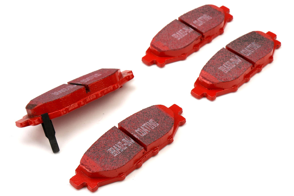 EBC Brakes Redstuff Ceramic Rear Brake Pads - 2008-2014 Subaru WRX / 2013-2020 BRZ /FR-S / GT86
