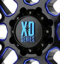 XDS CAP LARGE 5 LUG SG-BLK-BLUE TINT CC