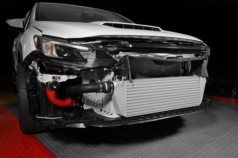 PERRIN Front Mount Intercooler Kit (Black Tubes & Silver Core) - 2022-2026 Subaru WRX