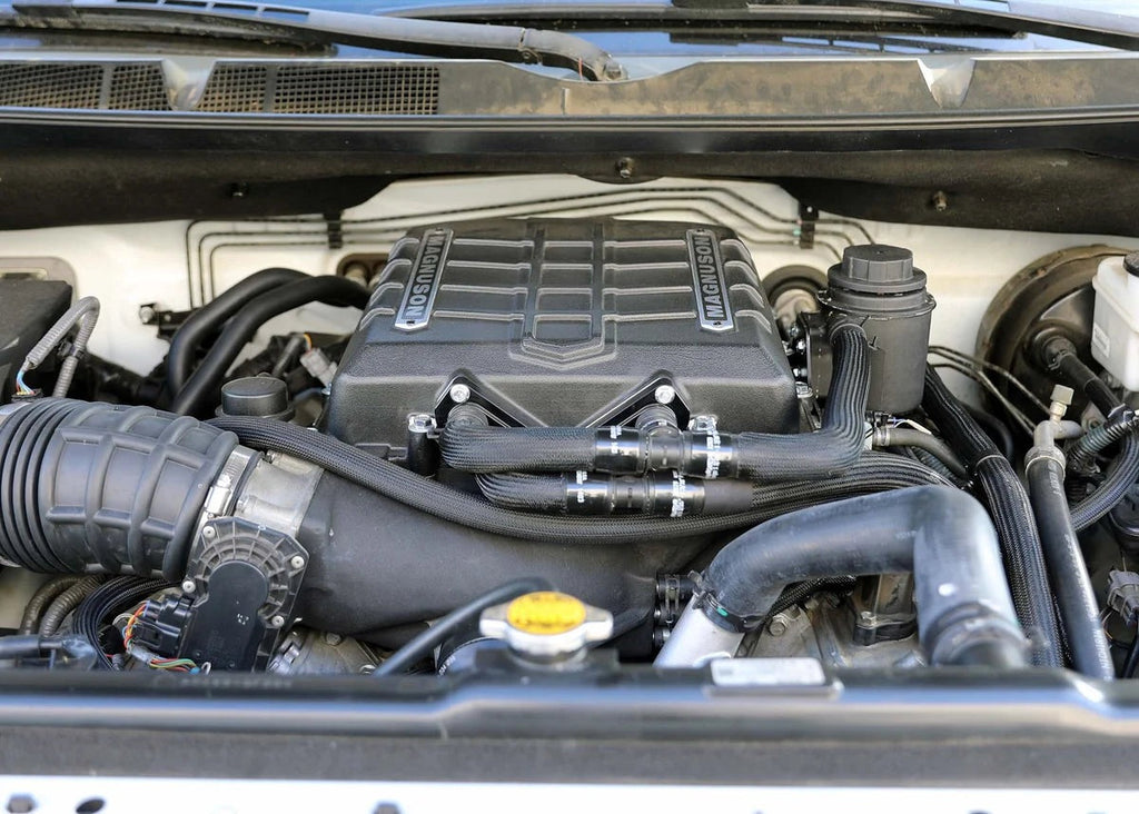 Magnuson Magnum TVS2650 Supercharger for 2010-2018 Toyota Tundra 5.7L - 01-26-57-113-BL