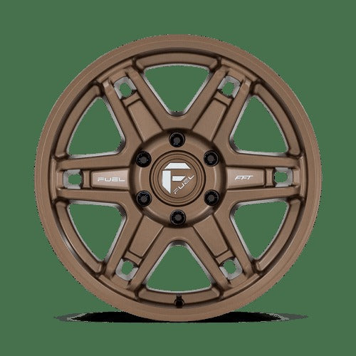 D837 18X8.5 5X5.0 MT-BRNZ -15MM