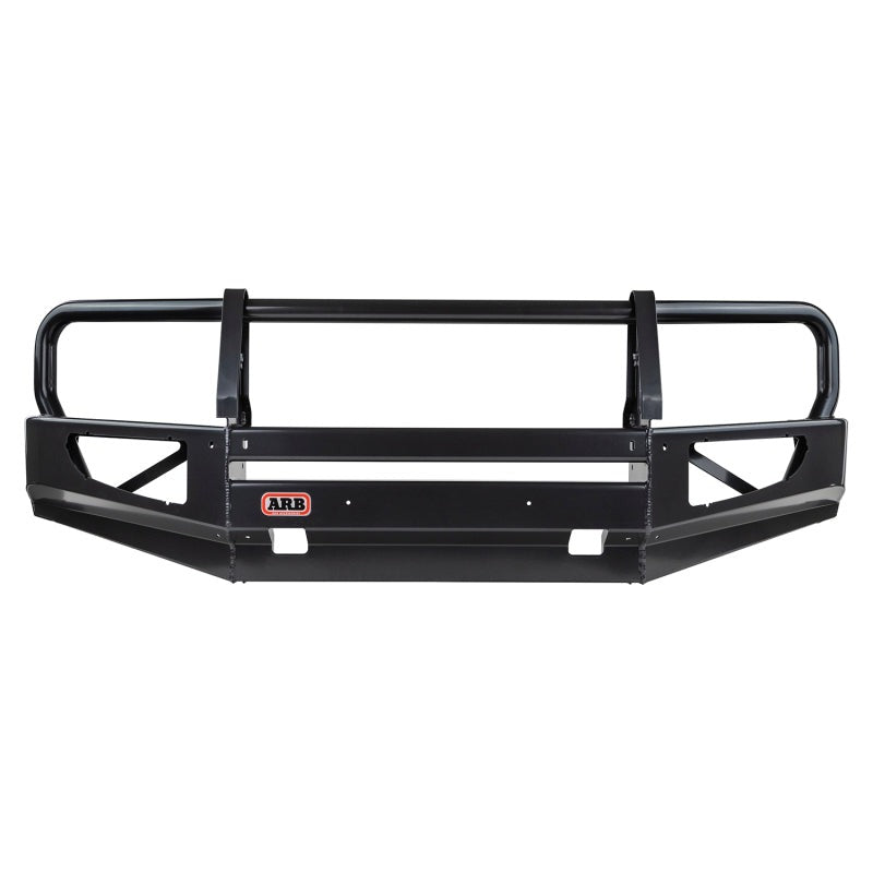 ARB Bull Bar Grey Srs Flare Arb Fog Prado 03 On