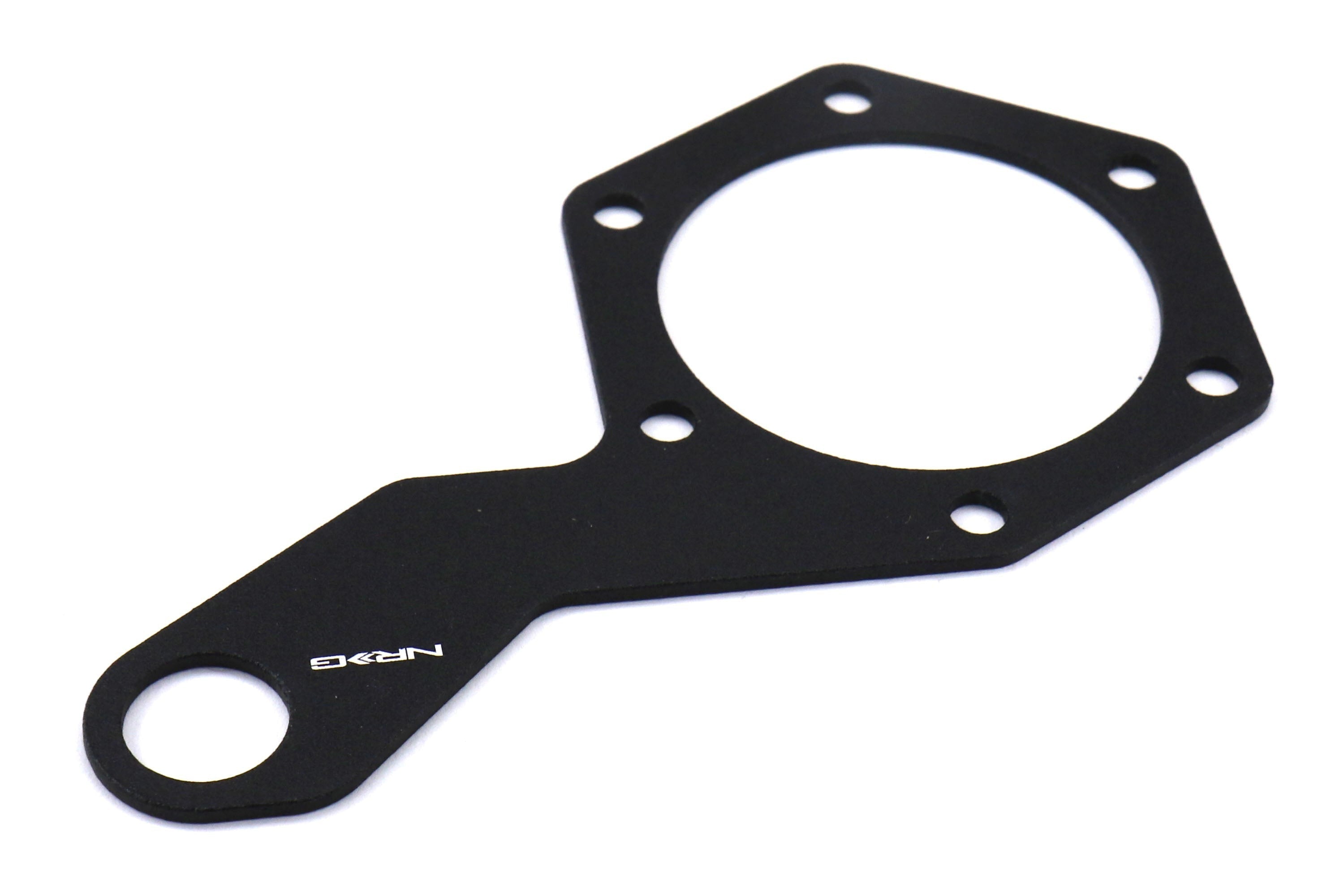 NRG Innovations Steering Single Switch Extended Kit Black - Universal