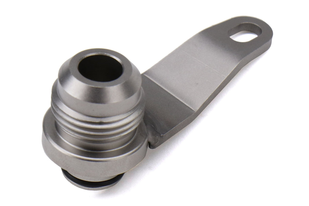 Torque Solution -10AN Turbo Oil Return Line Kit - Subaru 2002-2014 WRX / 2004-2021 STI / 2004-2006 Baja / 2004-2014 Forester / 2005-2009 Legacy / Outback / 2005-2006 Saab 9-2X