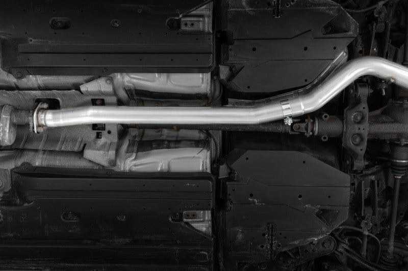 MBRP 3in Cat-Back Single Rear Exit, T304 - 2015-2021 Subaru WRX / 2015-2021 STI / 2011-2014 WRX Sedan / 2011-2014 STI Sedan