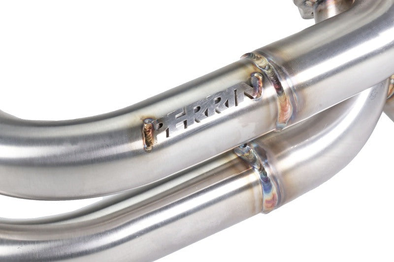 PERRIN Equal Length Header - Brushed SS - 2022-2026 Subaru WRX / 2020-2025 Outback XT / Legacy XT / 2019-2026 Ascent