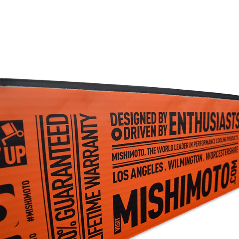 Mishimoto Turbo Aluminum Radiator (Manual Only) - 2004-2008 Subaru Forester XT