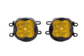 Diode Dynamics SS3 Pro Type B Fog Light Kit ABL - Yellow SAE - Universal