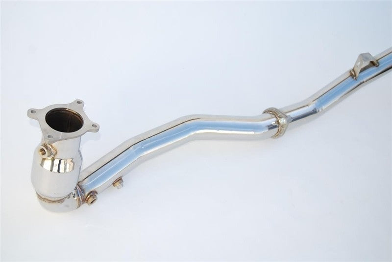 Invidia Catted Downpipe w/ 2 Bungs - 2015-2021 Subaru WRX (Manual)