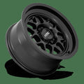 KM725 17X8.5 5X5.0 S-BLK 0MM