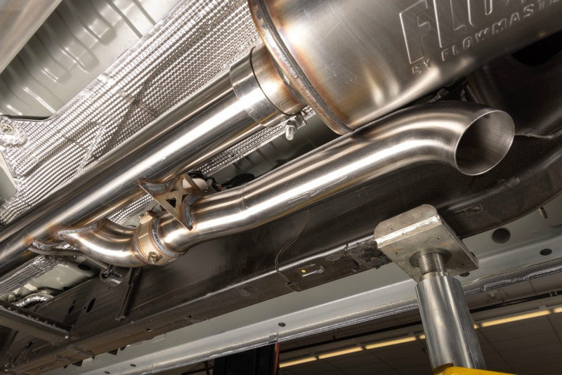Flowmaster Flow FX Active Valve Cat-Back Exhaust for 2024+ Silverado/Sierra 1500 - 718207