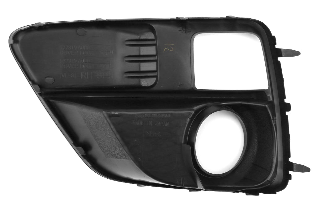 Subaru For Light Bezel Right w/ Fog Lamps - 2015-2017 Subaru WRX / STI