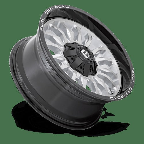 D798 20X9 5X5.0/135 SLVR-BRSH BLK-LP 01MM