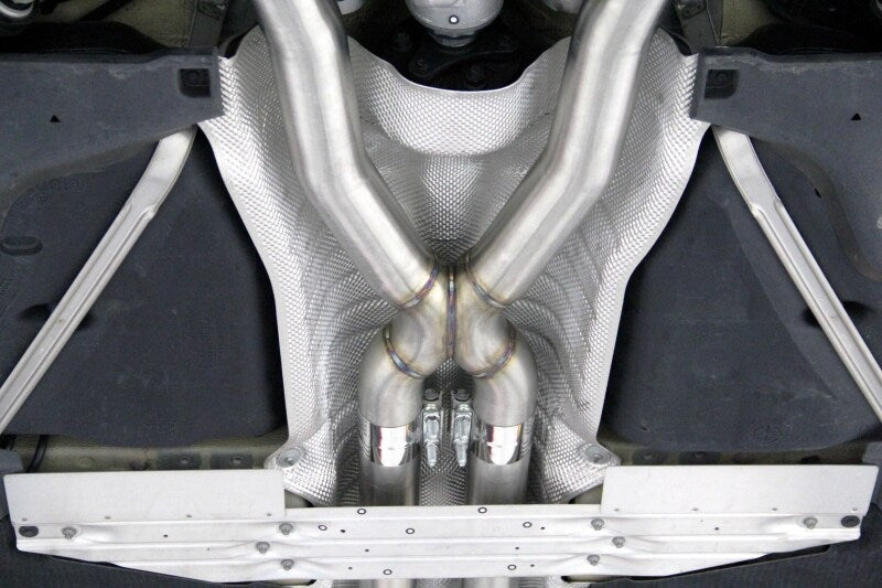 Dinan 18-23 BMW M550i xDrive (G30) High Flow Middle Exhaust - 3in - Stainless Steel