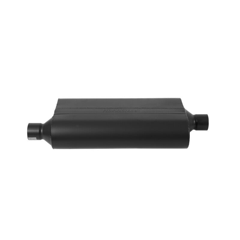 Flowmaster 50 Series Delta Flow 2-Inch Offset Inlet/Center Outlet Muffler - 942051