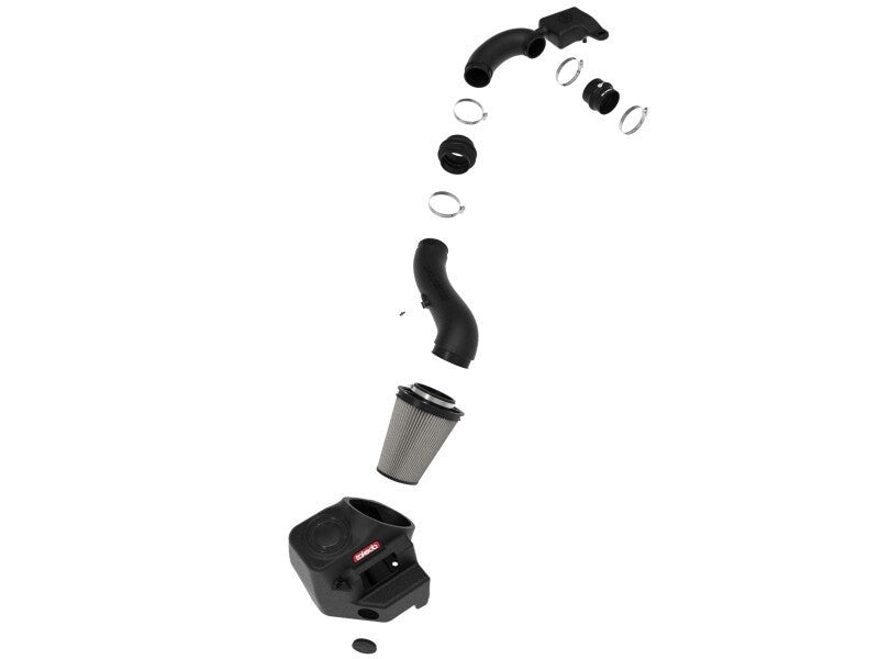 aFe Takeda Momentum Air Intake System - PRO DRY S Filter - 2019-2021 Subaru Forester H4-2.5L