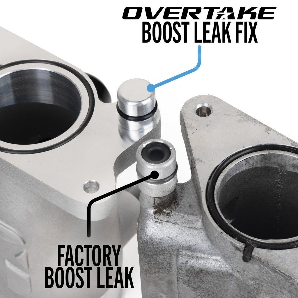 OVERTAKE Aluminum Turbo Inlet - Subaru 2022-2026 WRX