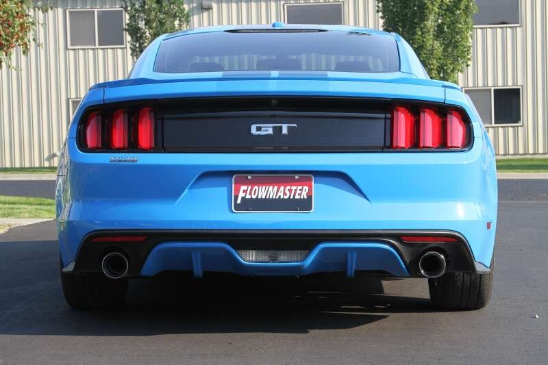 Flowmaster 15-17 Mustang GT 5.0L American Thunder SS Axle-Back Exhaust System