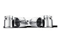 Akrapovic 09-14 BMW X5M (E70) Tail Pipe Set (Titanium)