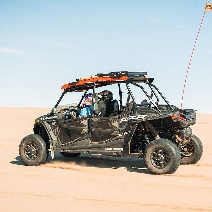 Polaris RZR XP 1000/900 4 Seat Full Roof Rack Prinsu