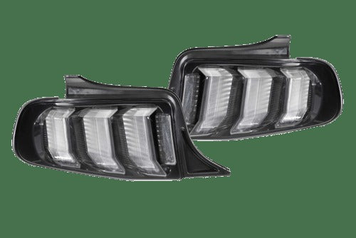 MM XB TAILS: MUSTANG (13-14)(SMOKE)