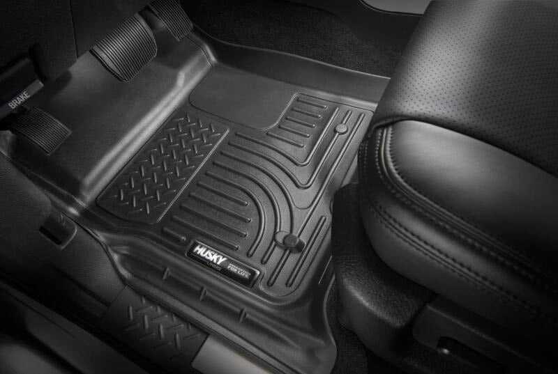 Husky Liners 2024 Subaru Crosstrek Weatherbeater Black Front & 2nd Seat Floor Liners