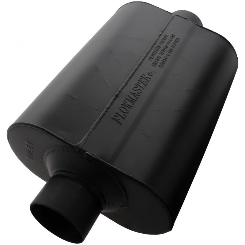 Flowmaster Super 40 Series 3-Inch Center Inlet/Outlet Muffler - 953045