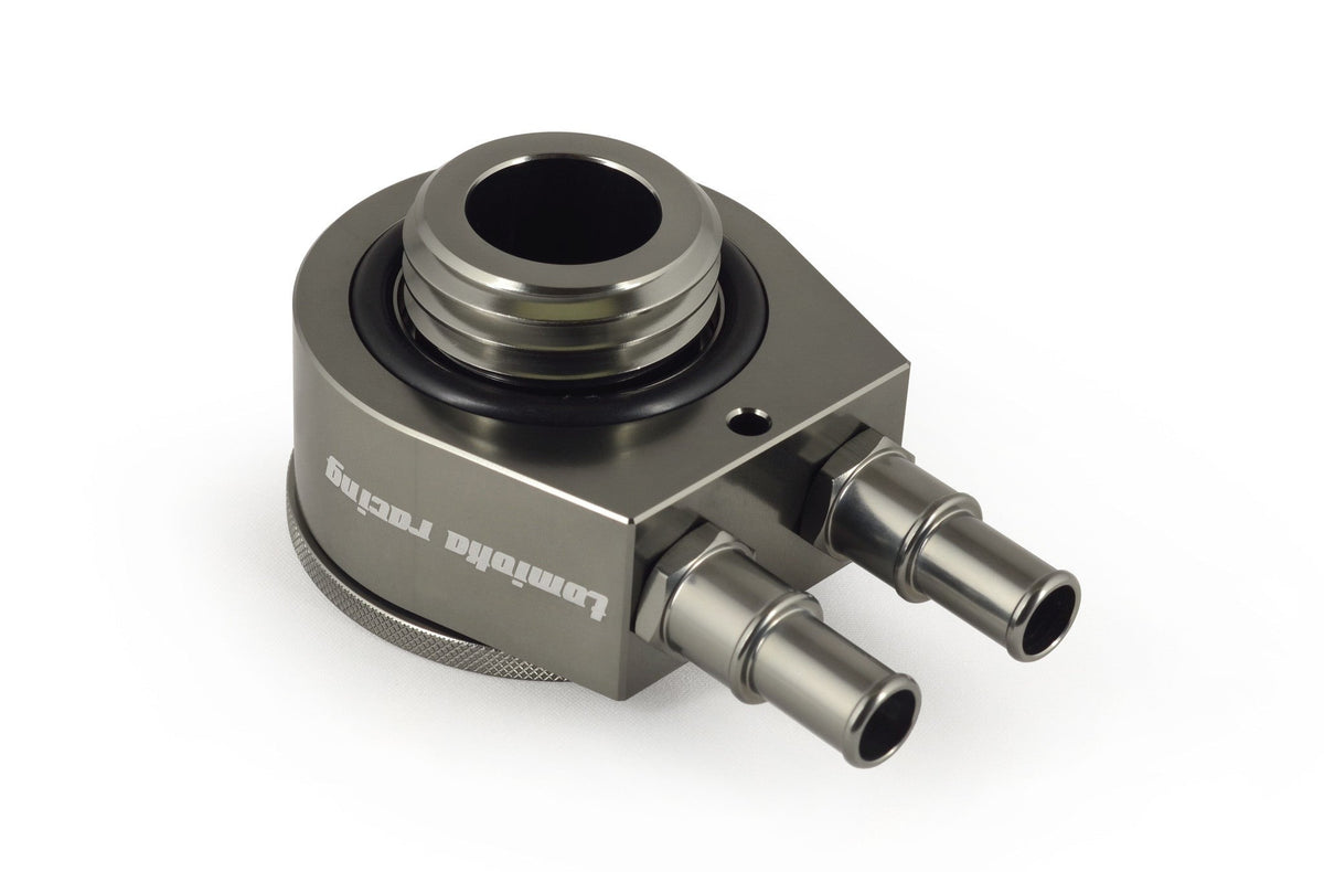 Tomioka Racing Air Oil Separator - 1993-2011 Subaru Impreza WRX / STI / 1990-2011 Subaru Legacy / 1998-2011 Subaru Forester - Subaru EJ Engine