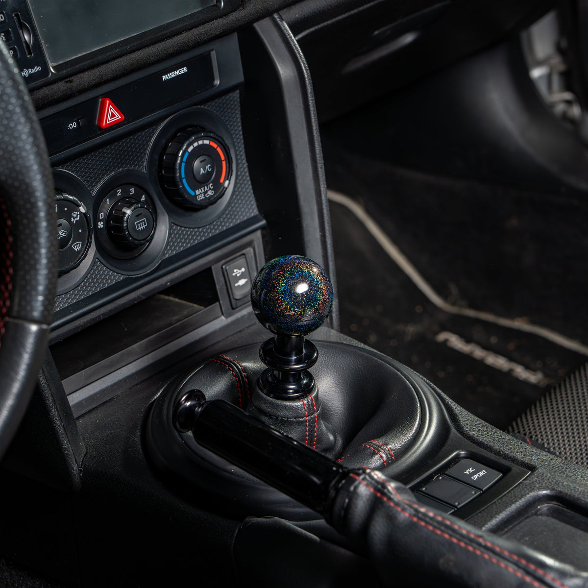 Billetworkz Sphere Weighted Shift Knob for BRZ / FR-S / 86 2013-2021