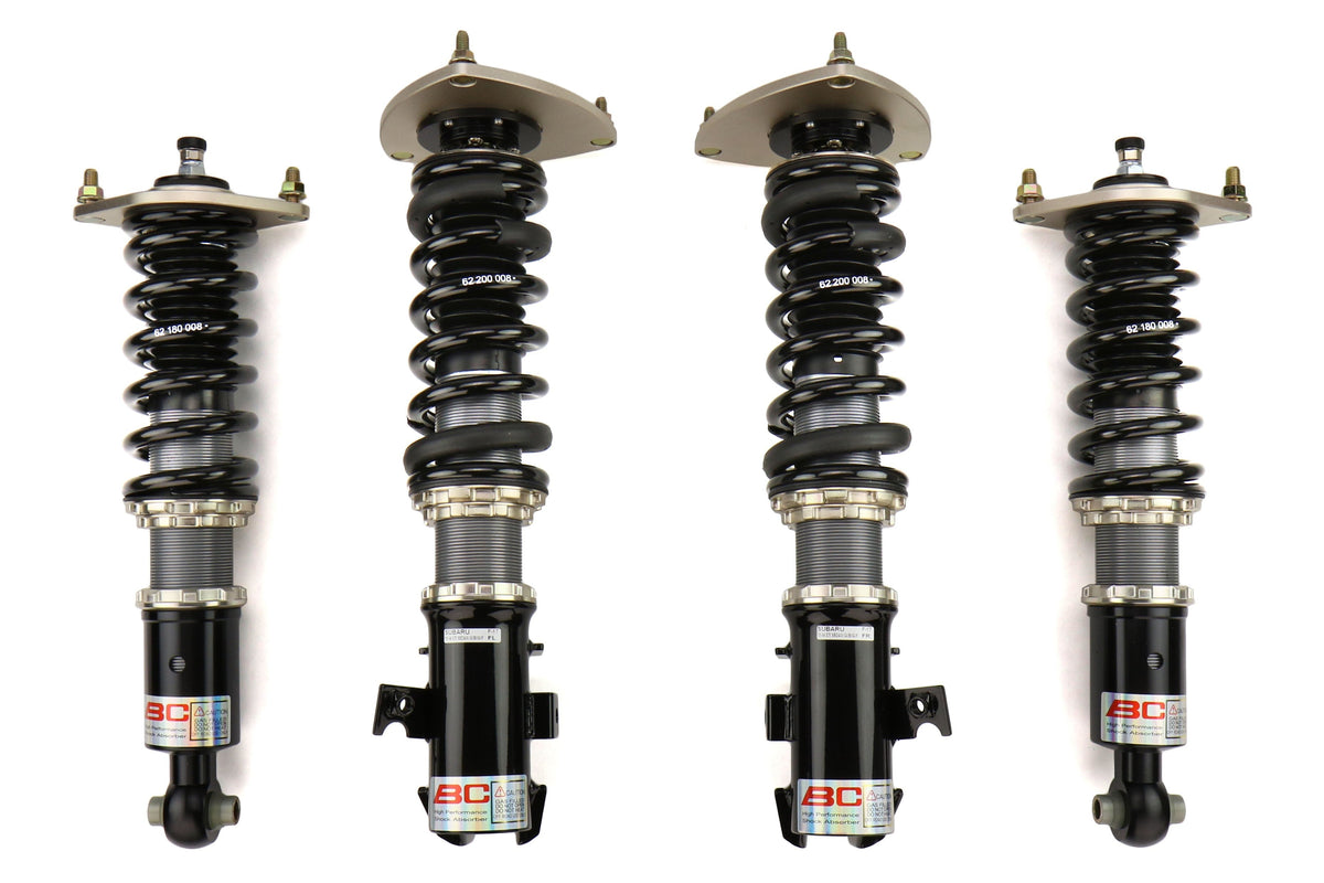 BC Racing DS Series Coilovers - 2008-2014 Subaru STI