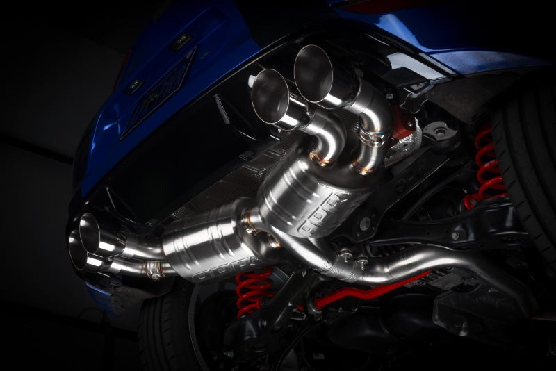APR 15-17 Audi S3 Sportback (8V) 2.0T Catback Exhaust System