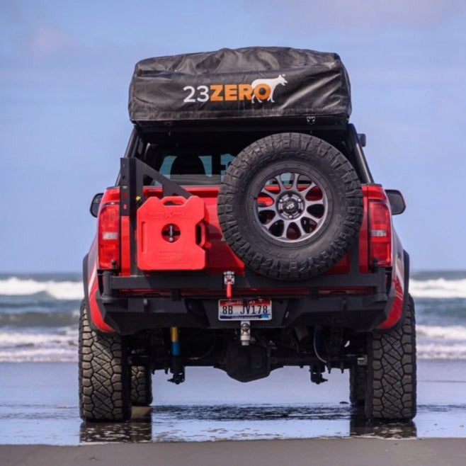 Chevy Colorado Rear Bumper Z71 & ZR2 Dual Swing Arms CBI Offroad