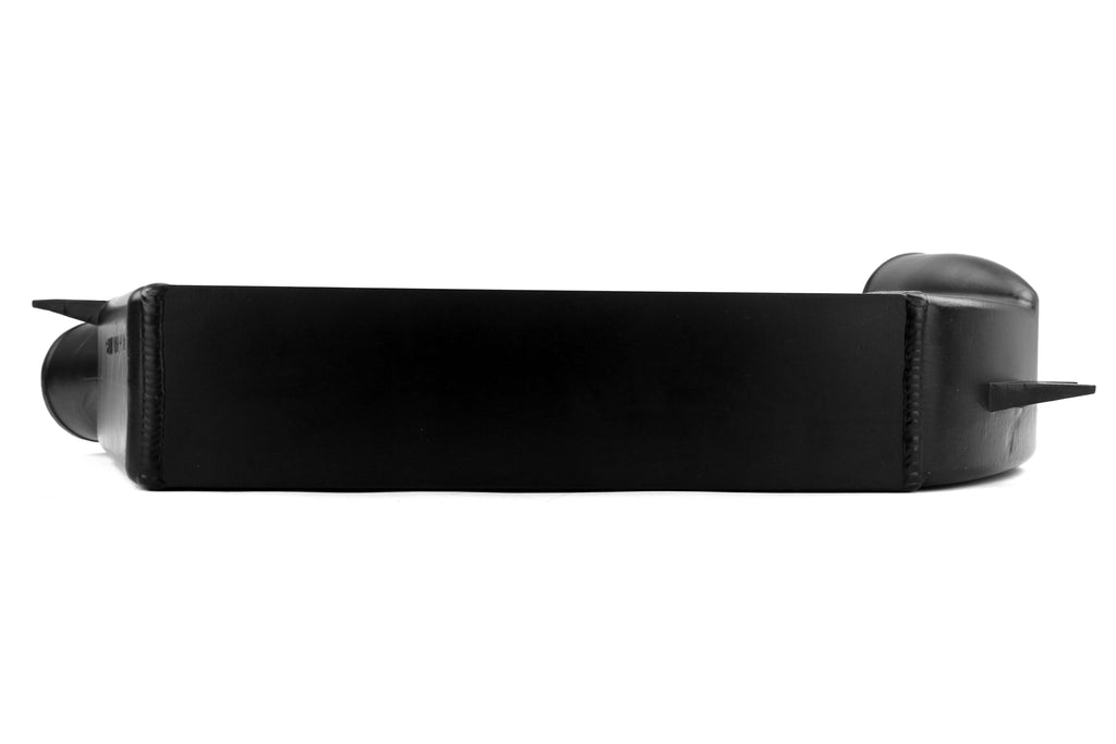 Mishimoto Race Top Mount Intercooler Kit Black w/ Black Charge Pipe - 2015-2021 Subaru WRX