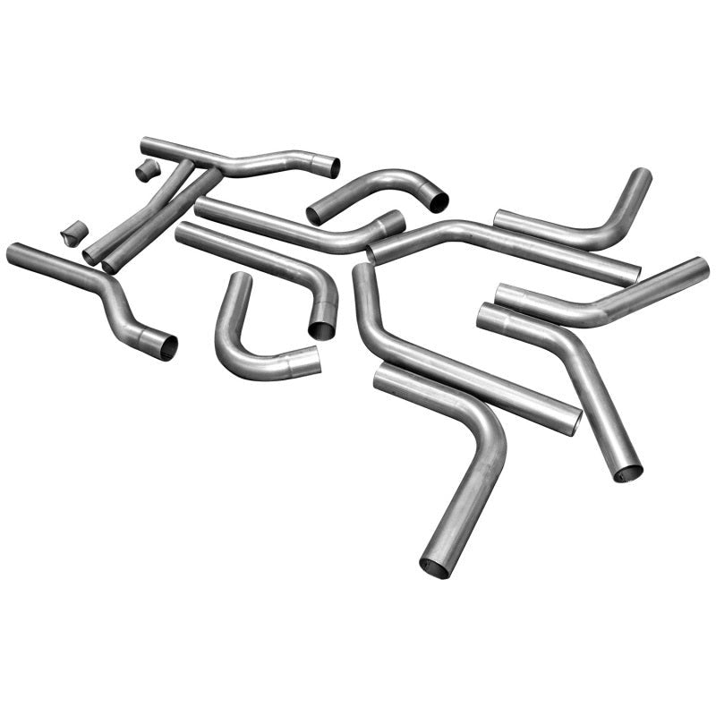 Flowmaster U-FIT 2.50 in. Dual Kit