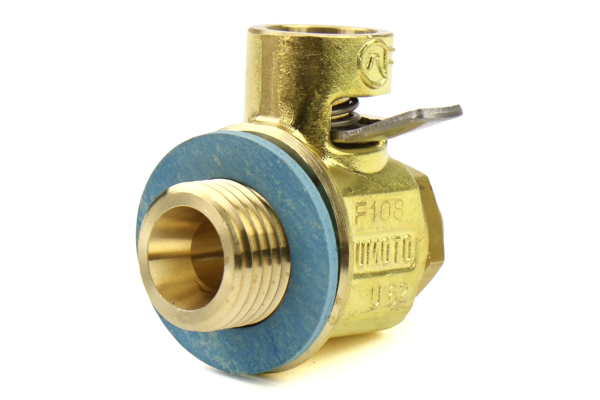 Fumoto M16-1.5 Oil Drain Valve w/ Short Nipple and Lever Clip - 2015-2021 Subaru WRX / 2013-2016 Scion FR-S / 2013-2020 Subaru BRZ / 2017-2020 Toyota 86