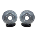 Baer Brakes 94-99 Dodge Ram 1500 Claw Performance Front Rotors