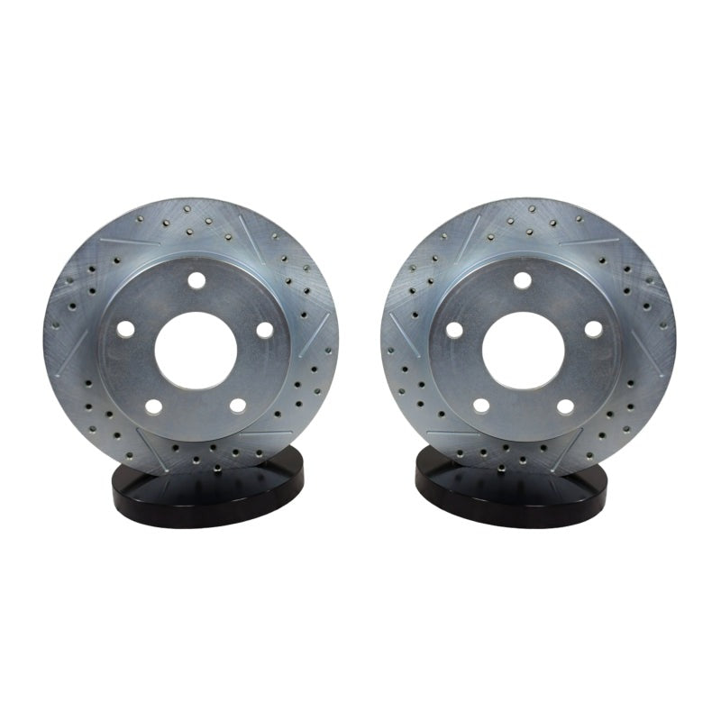 Baer Brakes 94-99 Dodge Ram 1500 Claw Performance Front Rotors