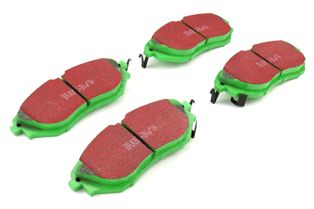 EBC Brakes Greenstuff Front Brake Pads - 2005-2012 Subaru Legacy GT / 2010-2019 Outback