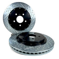 Baer Brakes 14-19 Chevrolet Corvette Stingray Eradispeed+ Rear SDZ 2-Piece Performance Brake Rotors