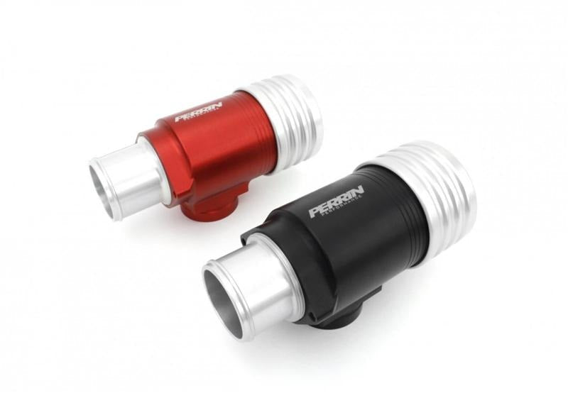 PERRIN Bypass / Blow Off Valve - Black - 2008-2014 Subaru WRX / 2005-2009 Subaru Legacy GT & Outback XT / 2009-2013 Subaru Forester XT