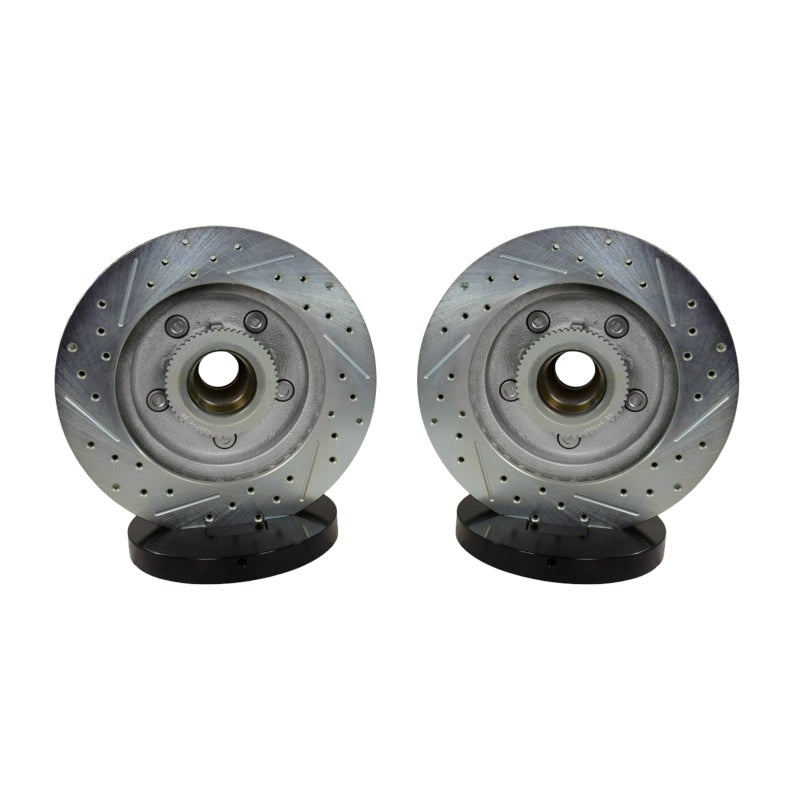 Baer Brakes 95-99 Chevrolet C1500 Claw Performance Front Rotors